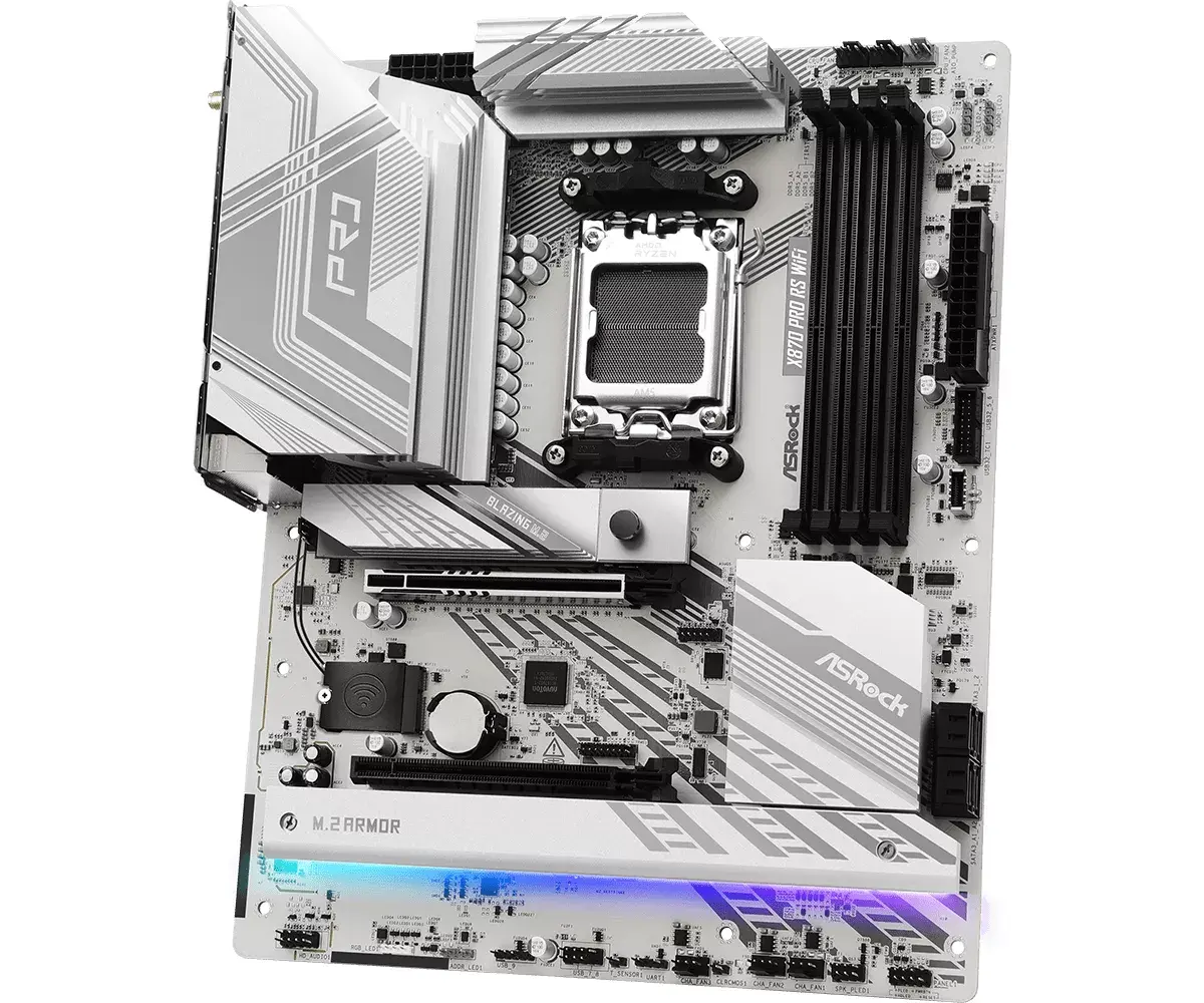 Материнская плата ASRock X870 Pro RS WiFi Photo 4
