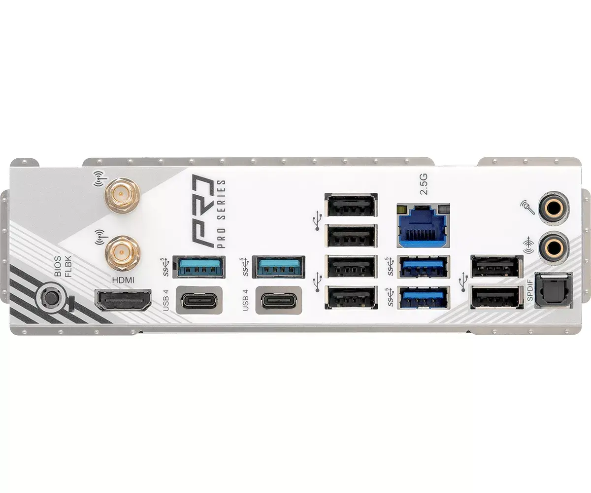 Материнская плата ASRock X870 Pro RS WiFi Photo 5
