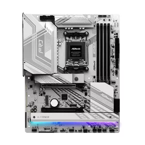 Mātesplate ASRock X870 PRO RS ATX priekš AMD Socket AM5, DDR5, 4 DIMM, 256 GB, PCIe Gen5 M.2, 2.5Gb LAN