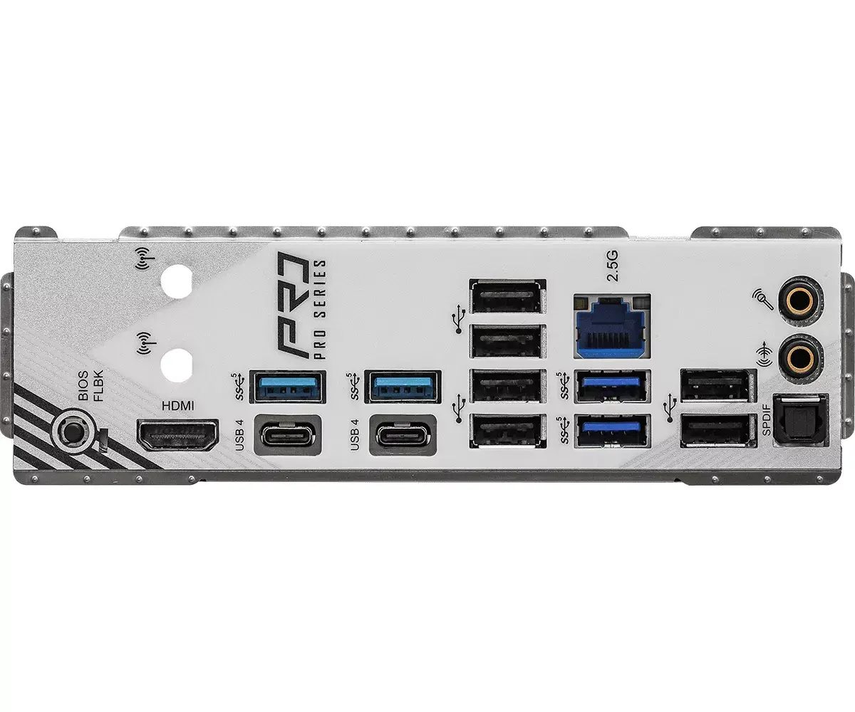 ASRock X870 PRO RS ATX материнская плата Socket AM5 Photo 3