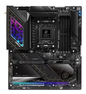 Mātesplate ASRock X870E Taichi — AMD X870E, Socket AM5, Extended ATX, DDR5, 4 DIMM, līdz 256 GB, Wi‑Fi 7, 5Gb LAN