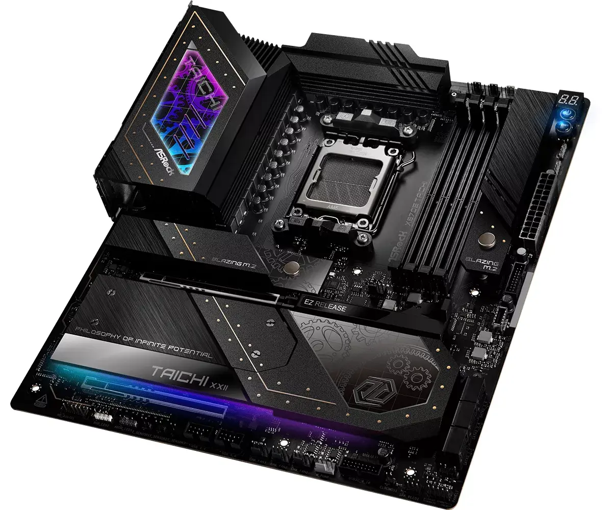 Материнская плата ASRock X870E Taichi (AMD X870E, Socket AM5) Photo 5