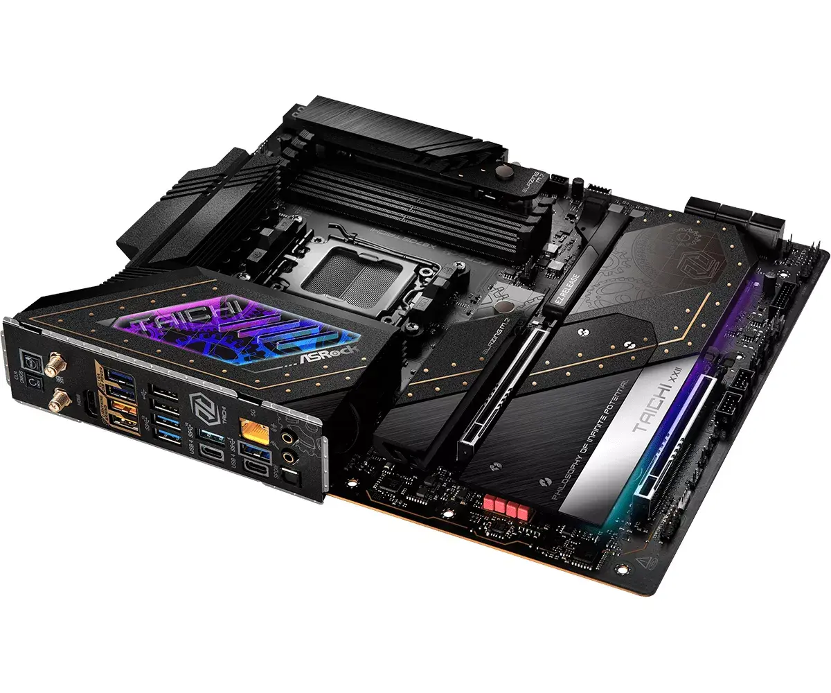 Материнская плата ASRock X870E Taichi (AMD X870E, Socket AM5) Photo 6