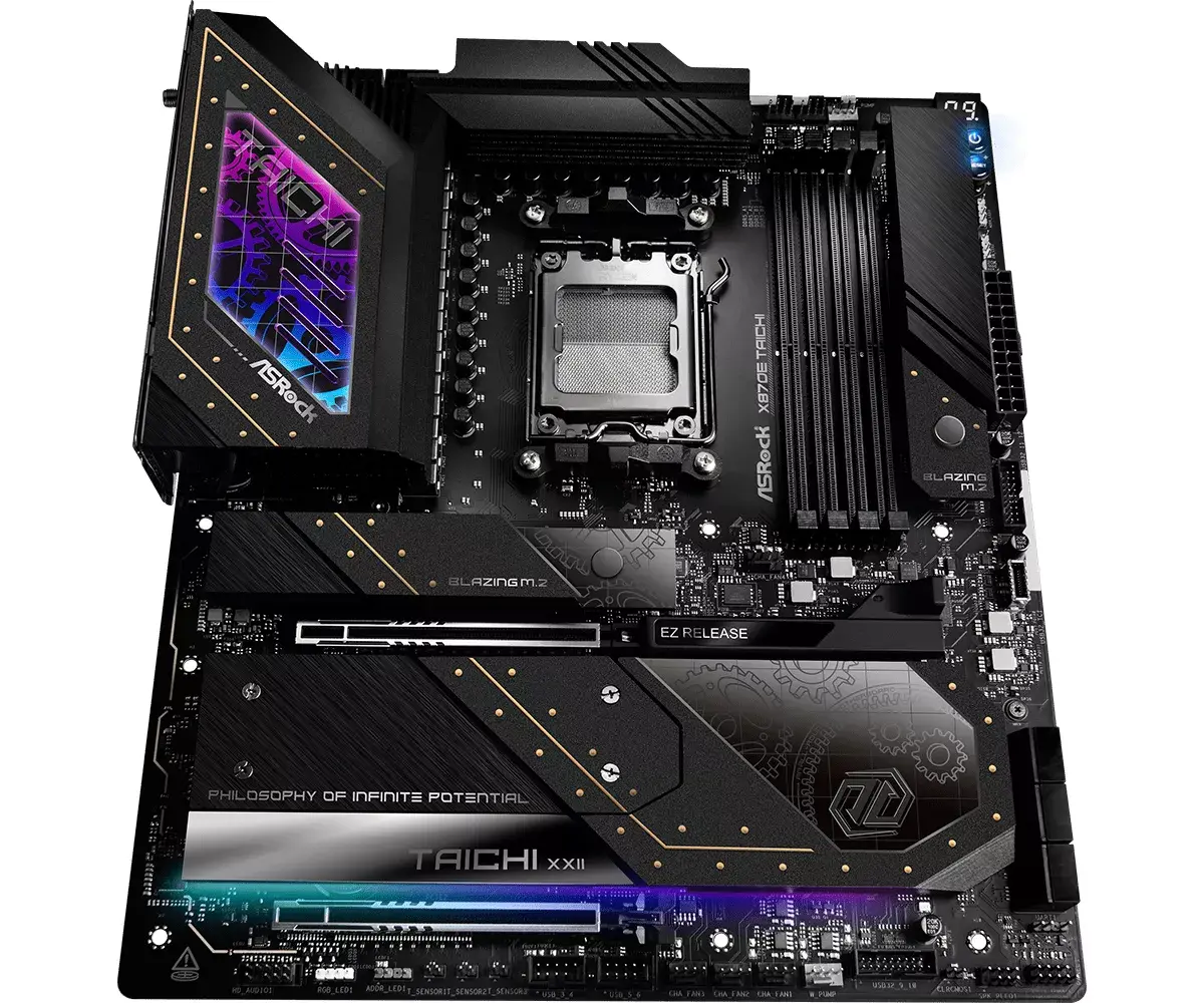 Материнская плата ASRock X870E Taichi (AMD X870E, Socket AM5) Photo 7