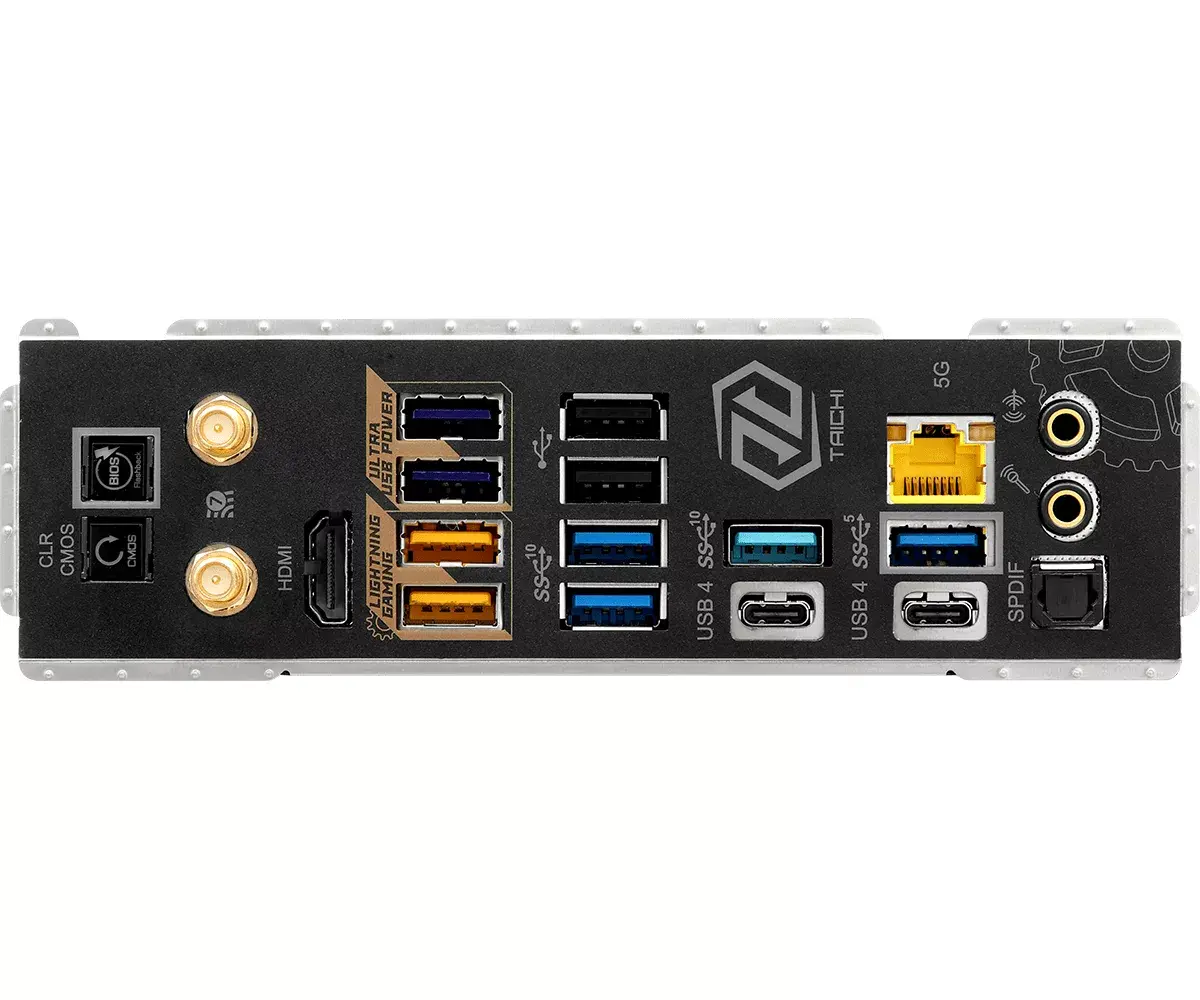 Материнская плата ASRock X870E Taichi (AMD X870E, Socket AM5) Photo 8