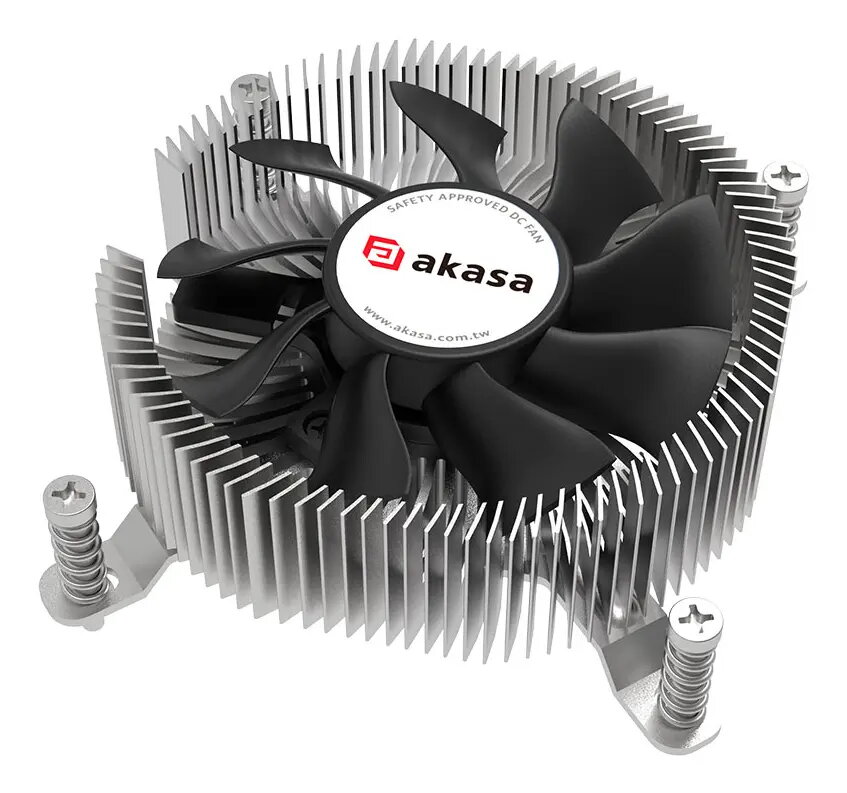 Akasa AK-CC6616HP01 procesora gaisa dzesētājs ar