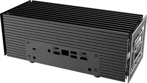 Компьютерный корпус Akasa Turing Duo Pro Aluminium - для Asus PN52 PN53 PN64, ATX, Серебристый