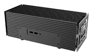 Akasa Turing Duo Pro Mini Tower Black PC Case for Asus PN52, PN53, and PN64 with 2.5" HDD Support and UCFF Motherboard Form Factor