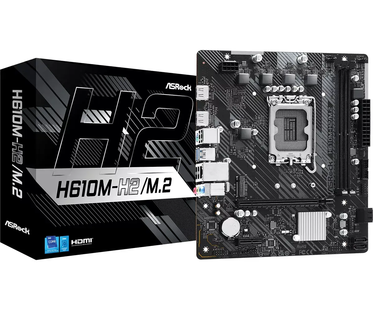 ASRock H610M-H2/M.2 micro ATX motherboard Photo 5