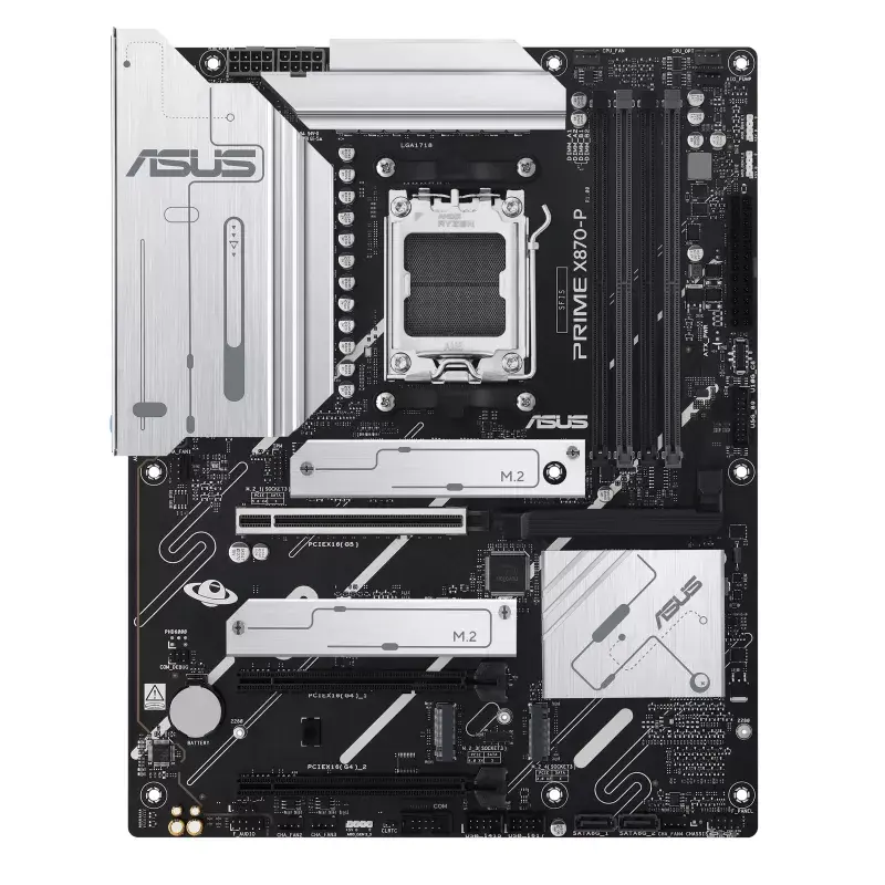 Mātesplate ASUS Prime X870-P ATX Socket AM5 Photo 2