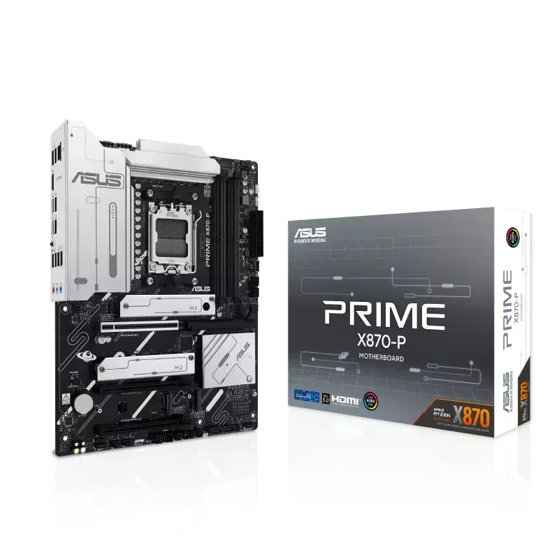 Mātesplate ASUS Prime X870-P ATX Socket AM5 Photo 9
