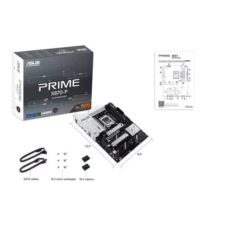 Mātesplate ASUS Prime X870-P ATX Socket AM5 Photo 10