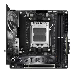Motherboard ASUS ROG STRIX X870-I GAMING WIFI mini ITX · AMD X870 · Socket AM5 · DDR5 · 2 DIMM · Wi‑Fi 7 · Bluetooth 5.4