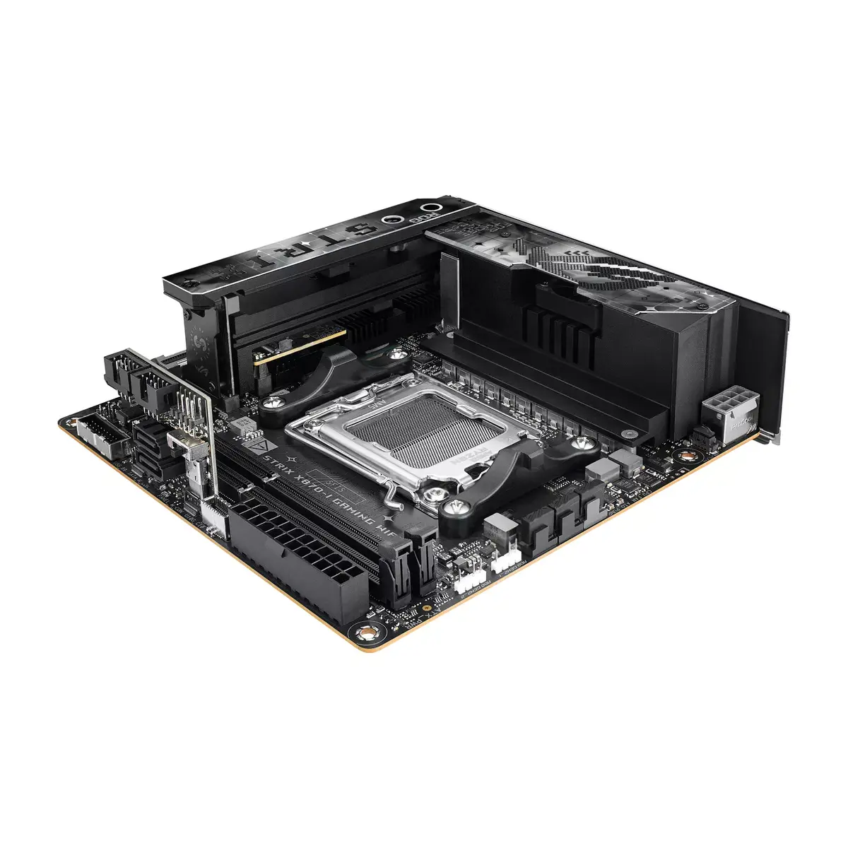 ASUS ROG STRIX X870-I GAMING WIFI mini ITX motherboard Photo 6