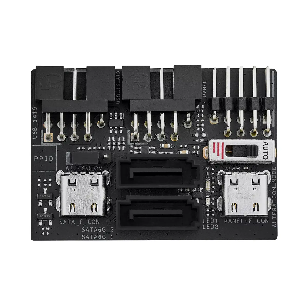 ASUS ROG STRIX X870-I GAMING WIFI mini ITX motherboard Photo 7