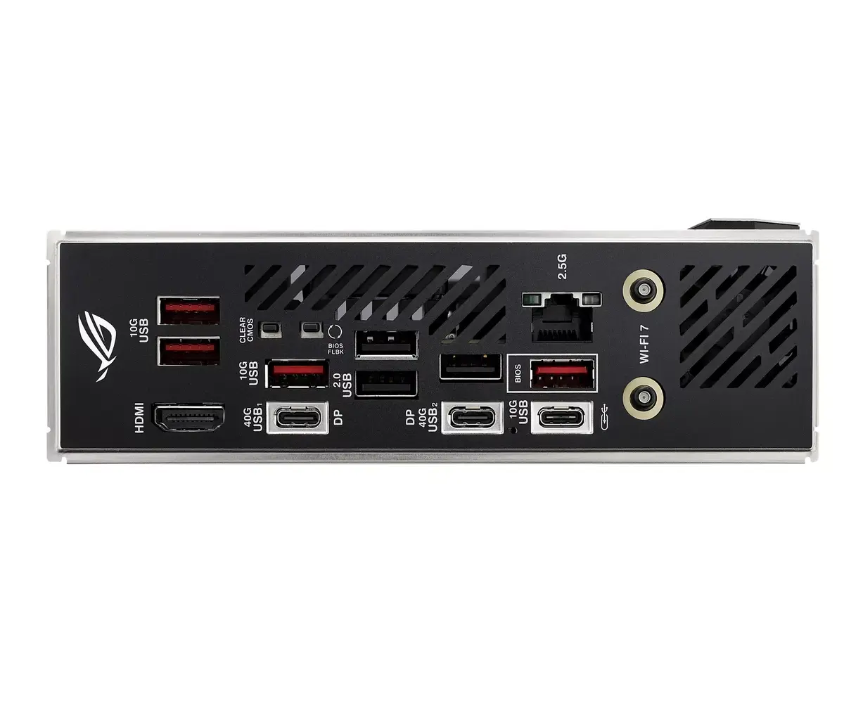 ASUS ROG STRIX X870-I GAMING WIFI mini ITX motherboard Photo 8