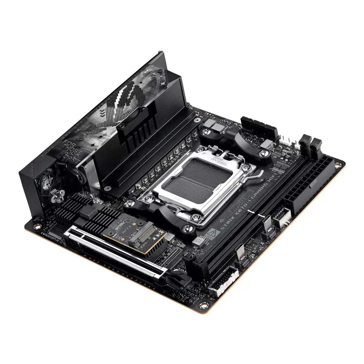ASUS ROG STRIX X870-I GAMING WIFI mini ITX motherboard Photo 15