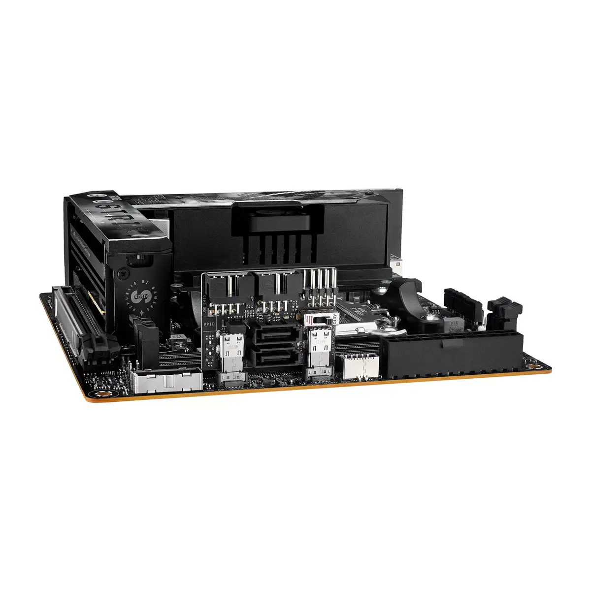 ASUS ROG STRIX X870-I GAMING WIFI mini ITX motherboard Photo 16