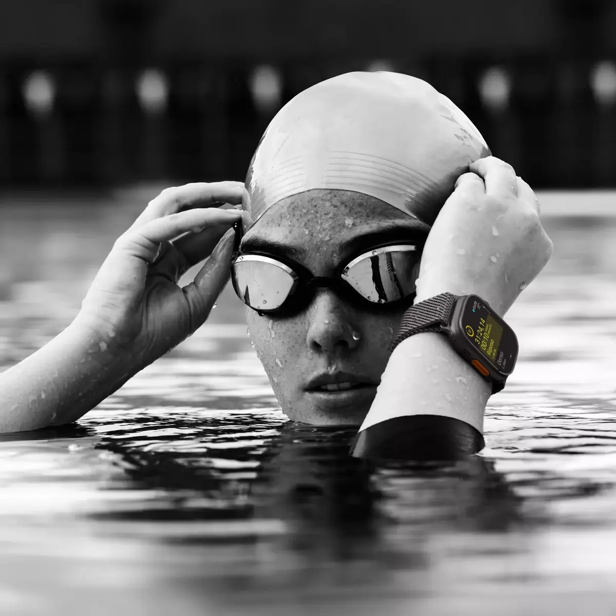 Viedās pulksteņi Apple Watch Ultra 2 Photo 3