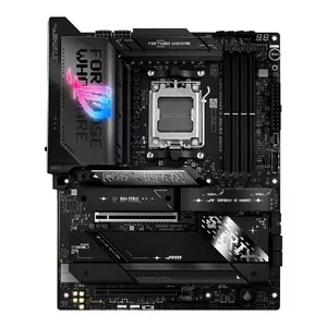 Mātesplate ASUS ROG STRIX X870E-E GAMING WIFI ATX, AMD X870E, Socket AM5, DDR5, 4 DIMM, Wi‑Fi 7, Bluetooth 5.4, 5Gb LAN
