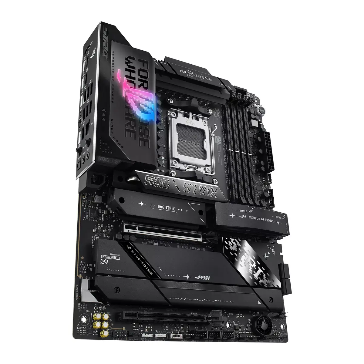 Mātesplate ASUS ROG STRIX X870E-E GAMING WIFI Photo 3