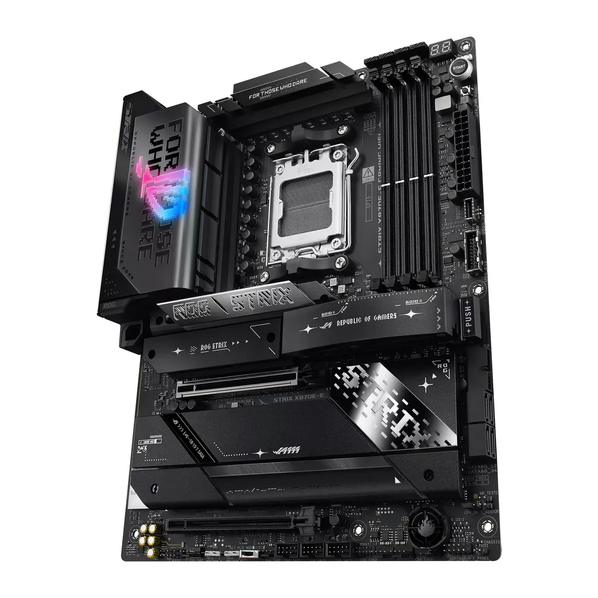 Mātesplate ASUS ROG STRIX X870E-E GAMING WIFI Photo 4