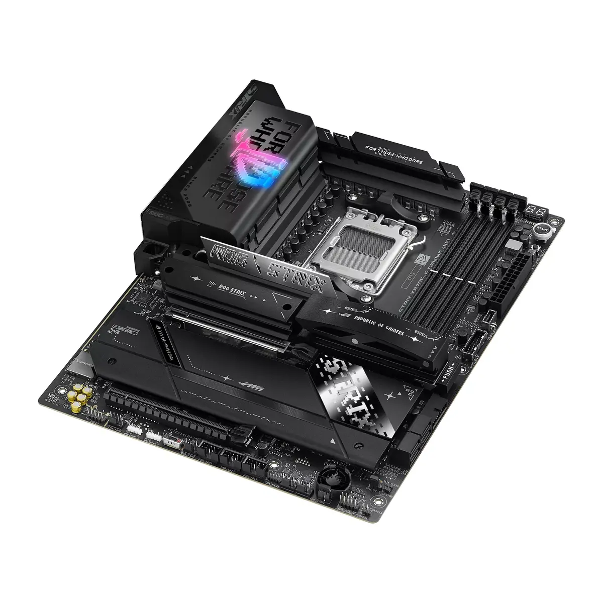 Mātesplate ASUS ROG STRIX X870E-E GAMING WIFI Photo 5