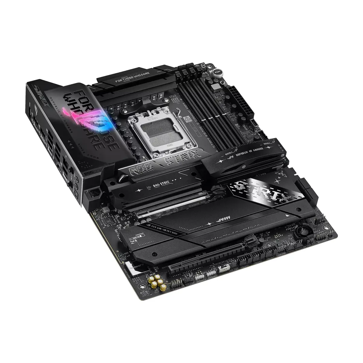 Mātesplate ASUS ROG STRIX X870E-E GAMING WIFI Photo 6