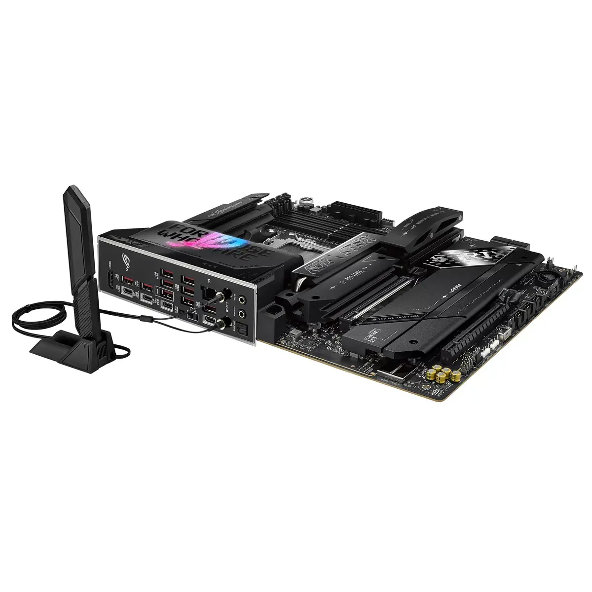 Mātesplate ASUS ROG STRIX X870E-E GAMING WIFI Photo 8