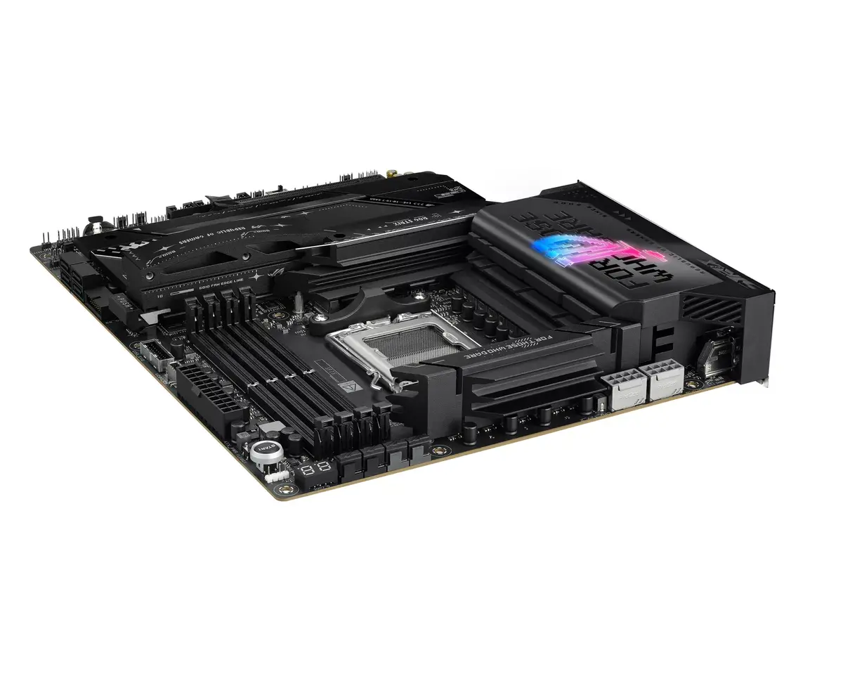 Mātesplate ASUS ROG STRIX X870E-E GAMING WIFI Photo 9