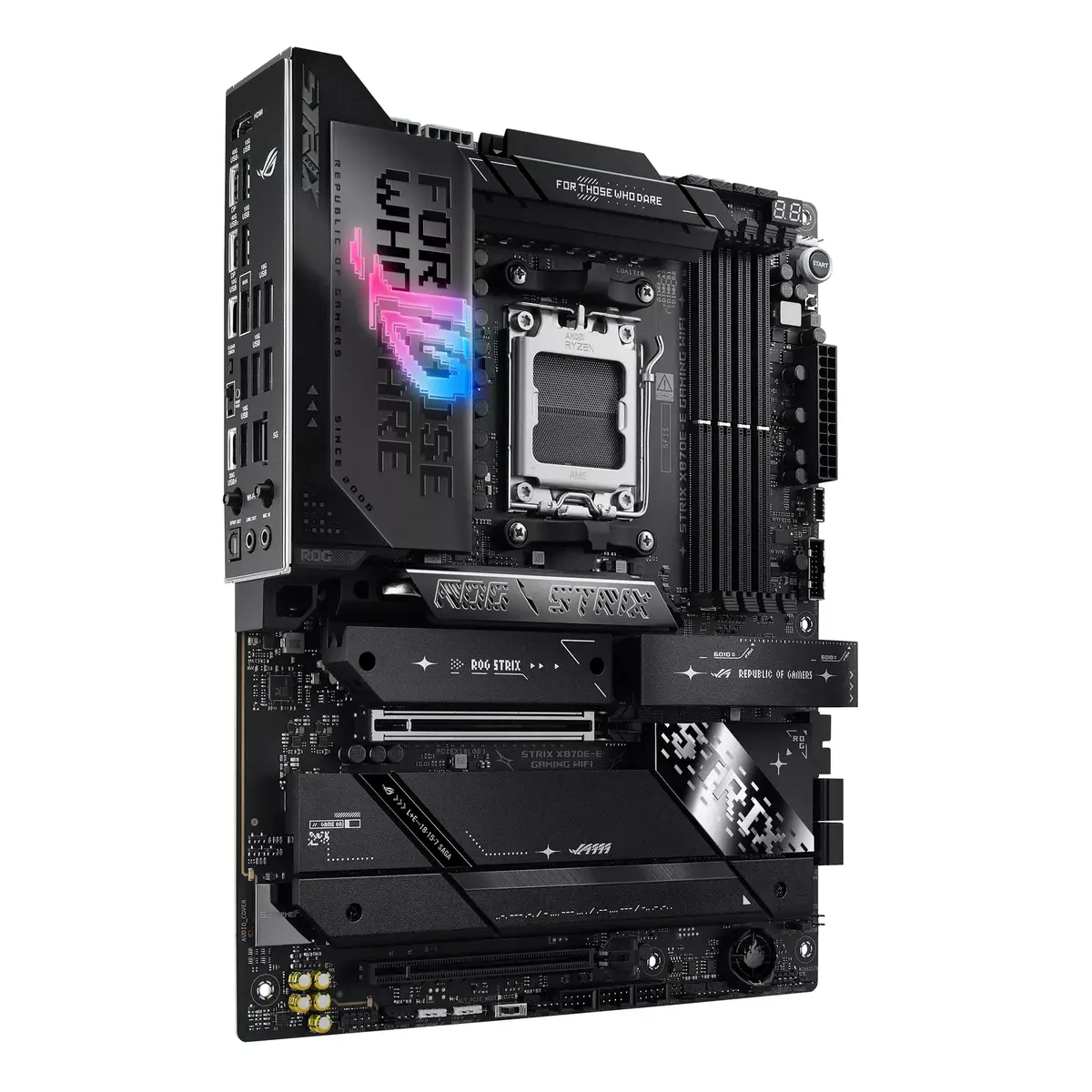 Mātesplate ASUS ROG STRIX X870E-E GAMING WIFI Photo 10