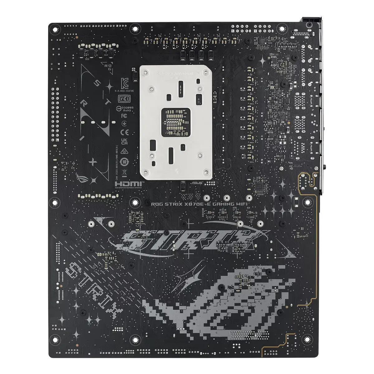 Mātesplate ASUS ROG STRIX X870E-E GAMING WIFI Photo 11