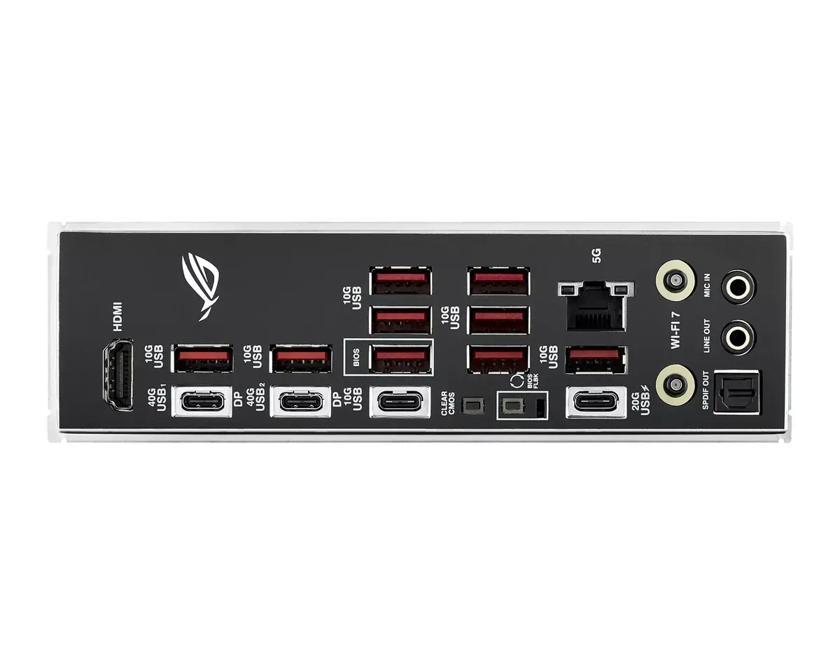 Mātesplate ASUS ROG STRIX X870E-E GAMING WIFI Photo 12