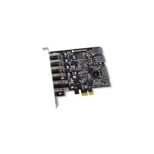 PCIe USB controller Sonnet USB3-7PM-E — 7-port USB 3.2 card for PCI Express