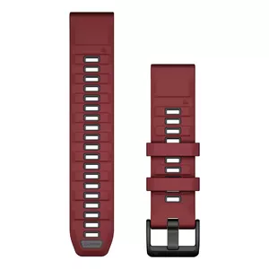 Siksna Garmin QuickFit 010-13392-06 Grafīta Sarkana