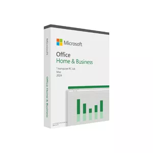 Офисный пакет Microsoft Office Home and Business 2024 — польская версия, 1 лицензия, без носителя