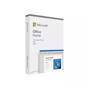 Пакет программ Microsoft Office Home 2024 — польская версия, 1 лицензия, без носителя