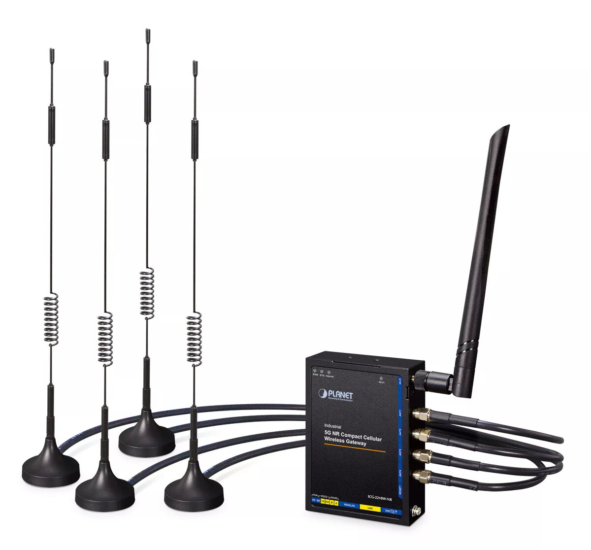 5G/4G/3G modemi un rūteri