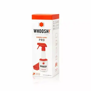 Ekrānu tīrīšanas līdzeklis whoosh! 500 ml aerosols bez spirta Modelis 1FG500WBOX