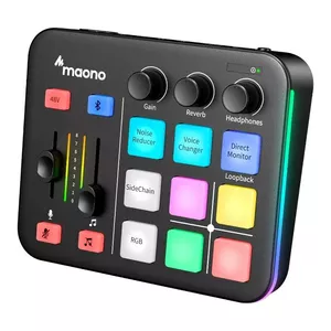 Audio Interface MAONO G1 Neo USB sound card — low-noise USB connectivity