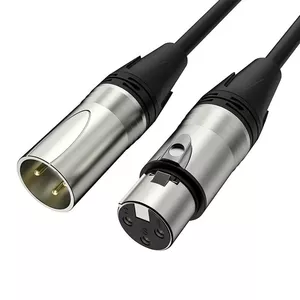 Кабель XLR для микрофона MAONO XLR-180 — балансный XLR (мужской–женский) для аудио‑соединения
