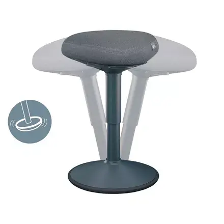 Biroja krēsls Leitz 65440089 Photo 4