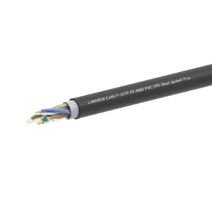 Networking Cable Lanview LVN-CAT6PE-2FUTP RJ45 CAT6 305M Black