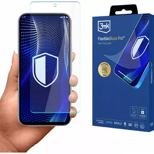 Tempered screen protector for Google Pixel 8A 5G — 3mk FlexibleGlass Pro