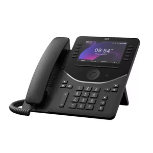 IP Phone Cisco 9861 Black Carbon 10 lines LCD Wi-Fi