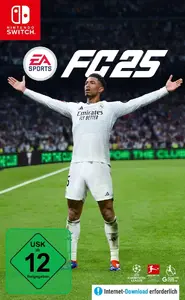Видеоигра Electronic Arts EA Sports FC 25 для Nintendo Switch (картридж)