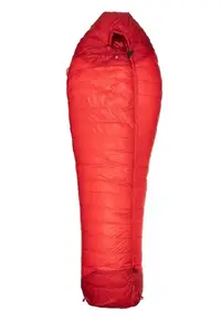 Sleeping bag PAJAK Radical 16h Long — lightweight compact red, long size
