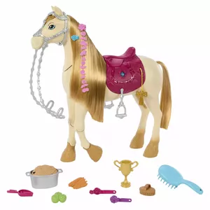 Lelle mājdzīvnieks Mattel Barbie Mysteries Lielā zirgu skrējiena deja un izrāde