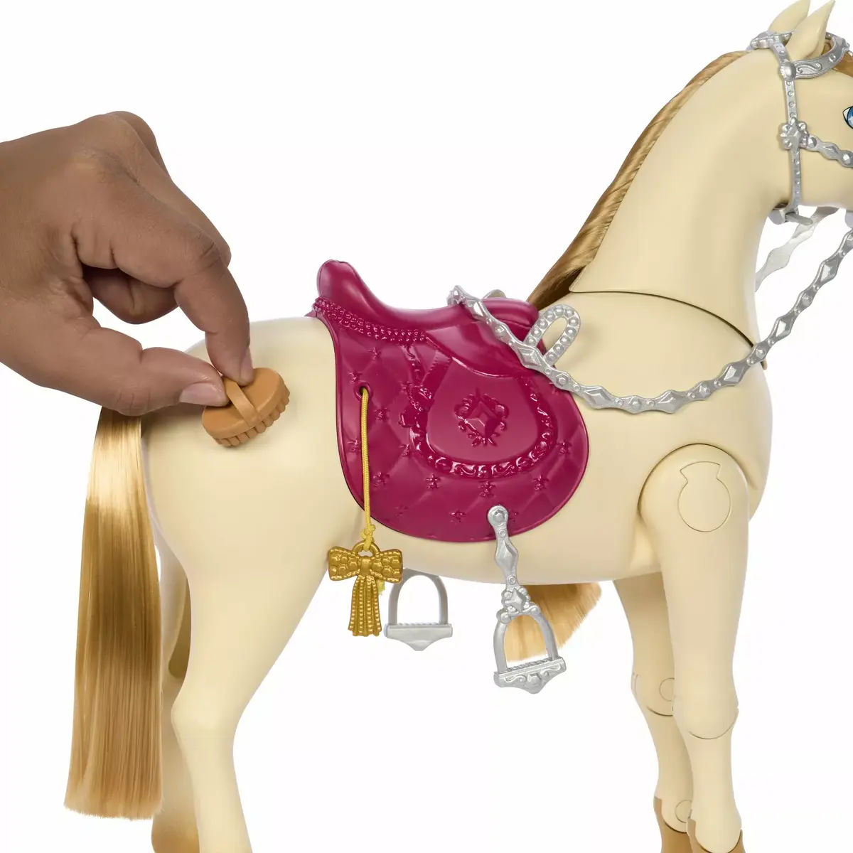 Lelle mājdzīvnieks Mattel Barbie Mysteries Lielā zirgu skrējiena Photo 2