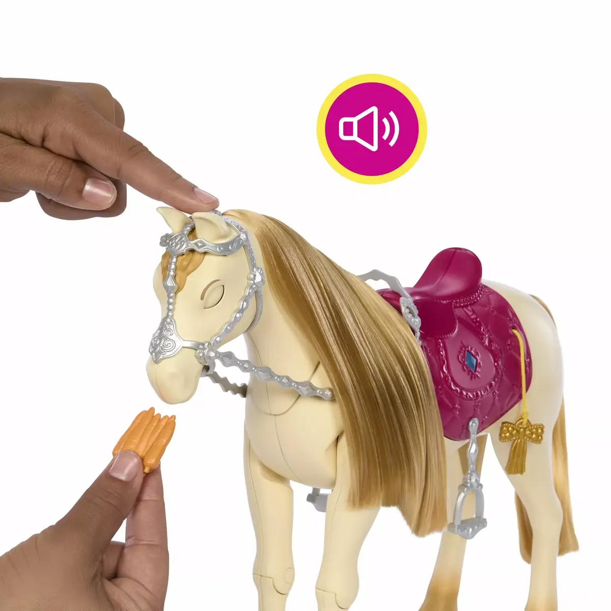 Lelle mājdzīvnieks Mattel Barbie Mysteries Lielā zirgu skrējiena Photo 3